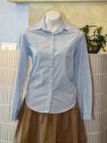 Button Down Shirt Blouse