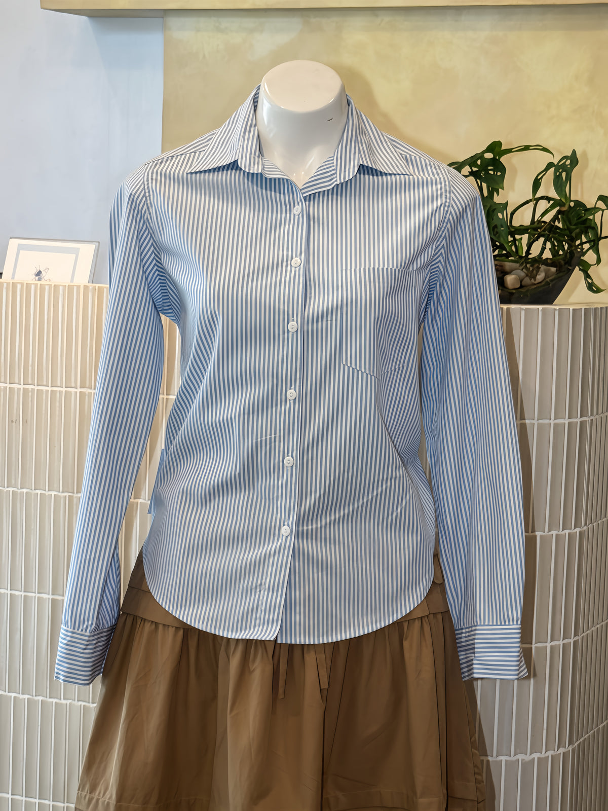 Button Down Shirt Blouse