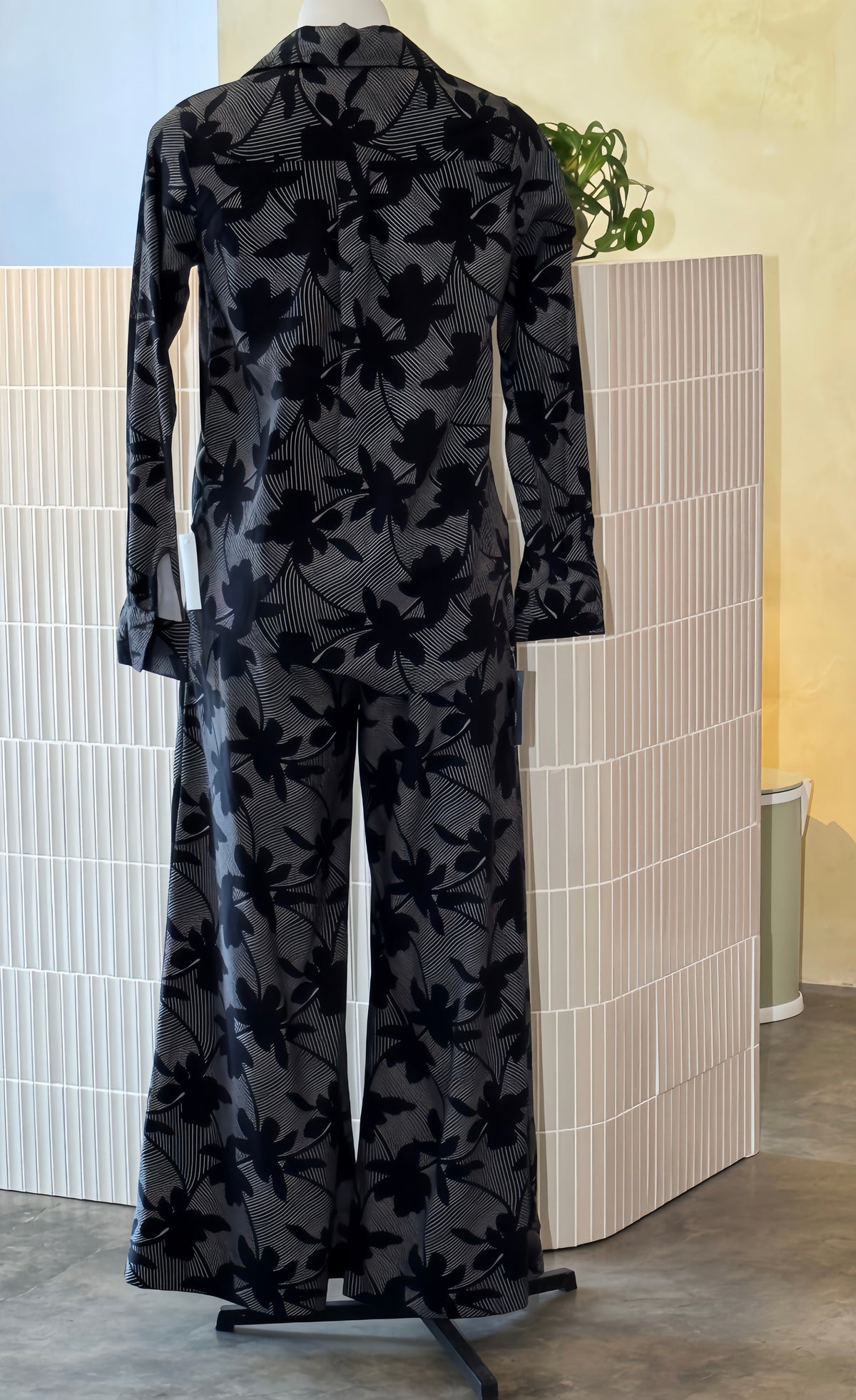 Floral Print Shirt & Pant Set