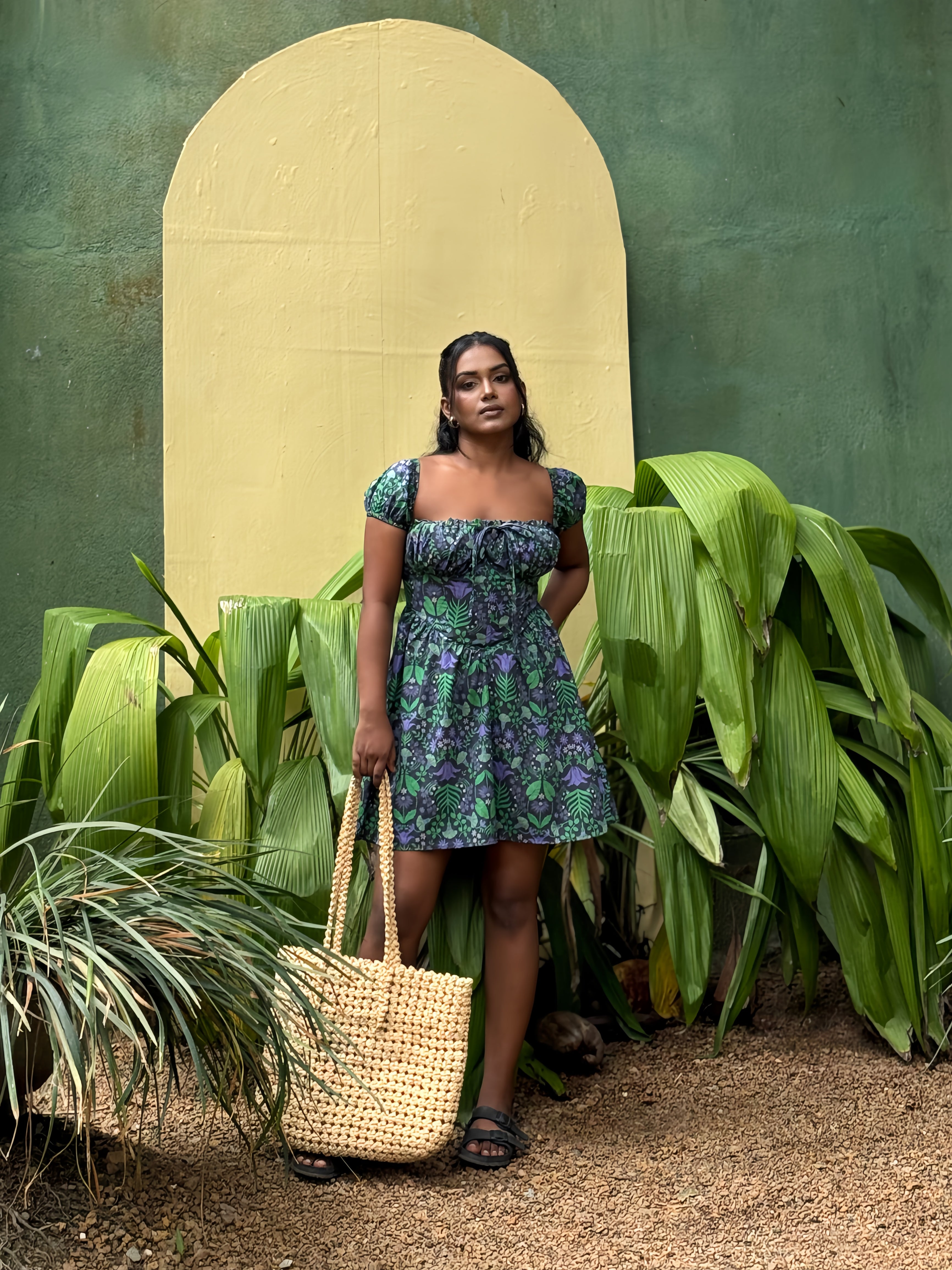 Cottagecore Floral Dress