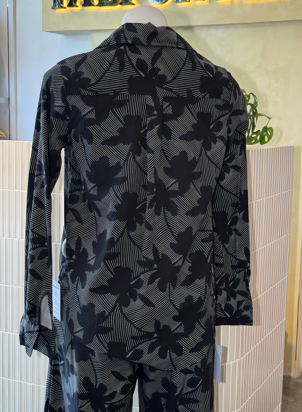 Floral Print Shirt & Pant Set