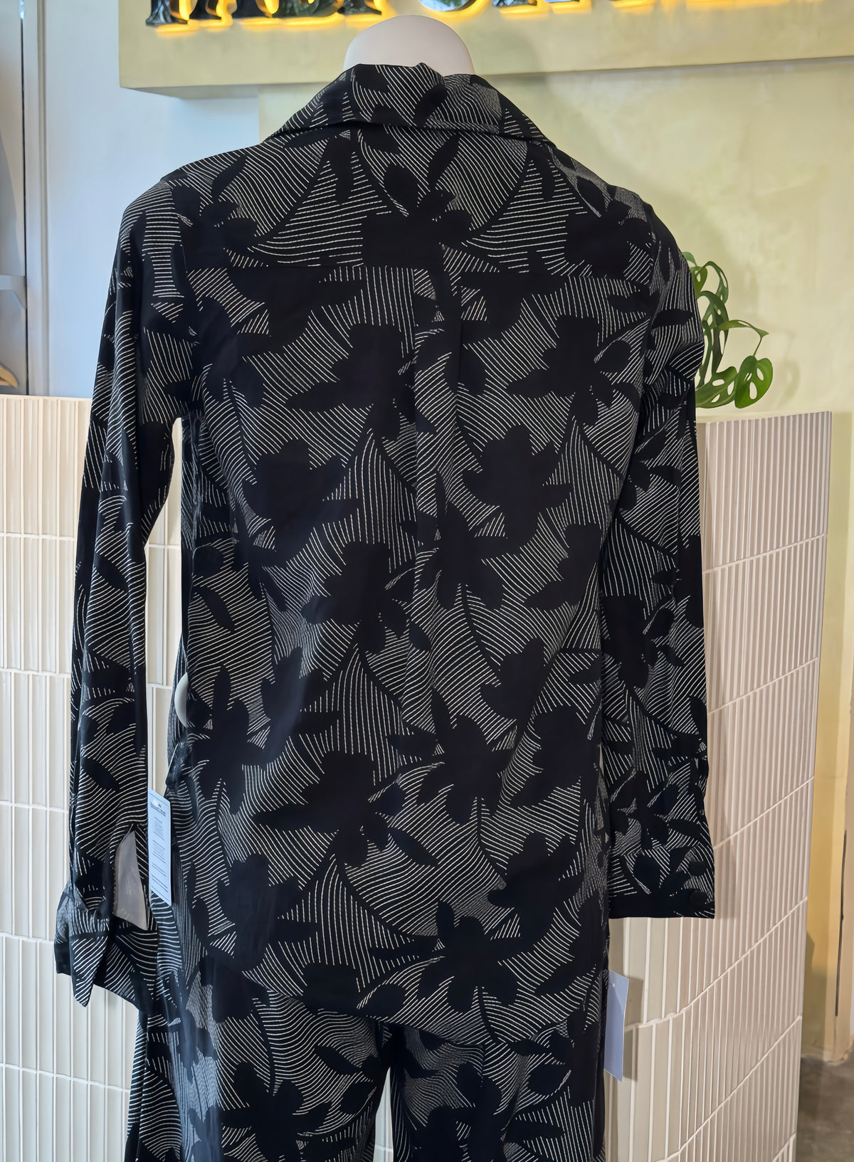 Floral Print Shirt & Pant Set