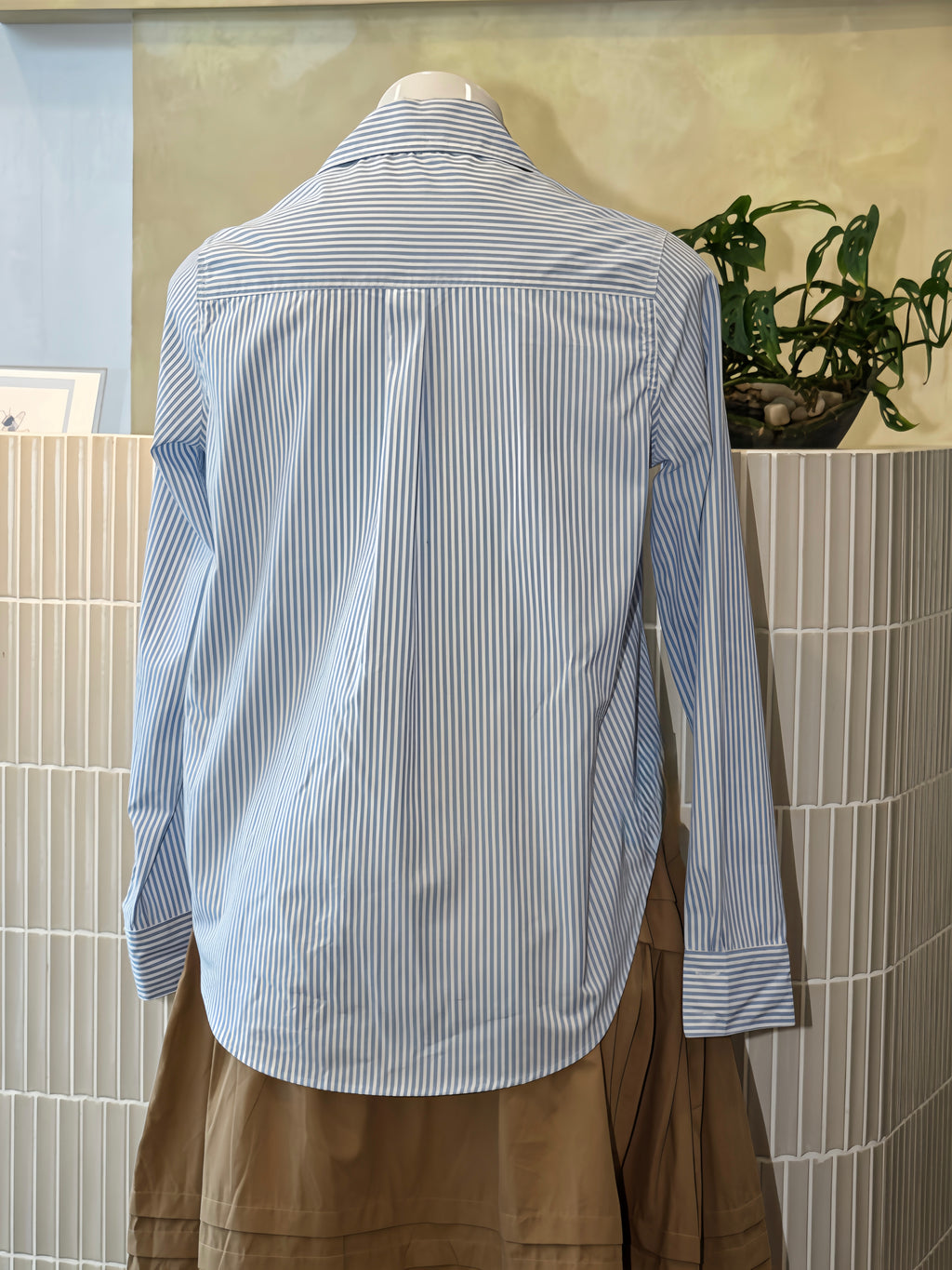 Button Down Shirt Blouse