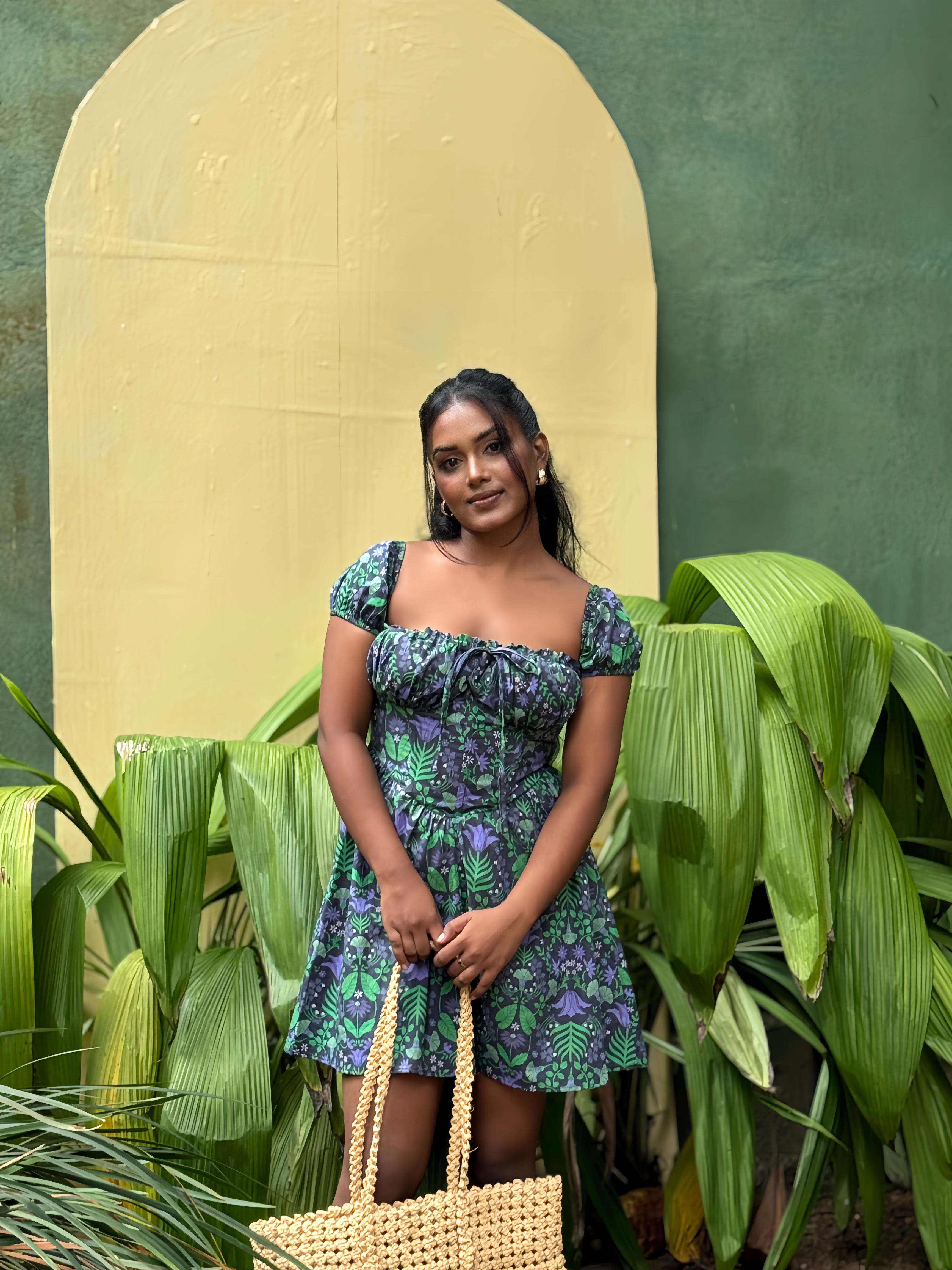 Cottagecore Floral Dress
