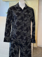 Floral Print Shirt & Pant Set