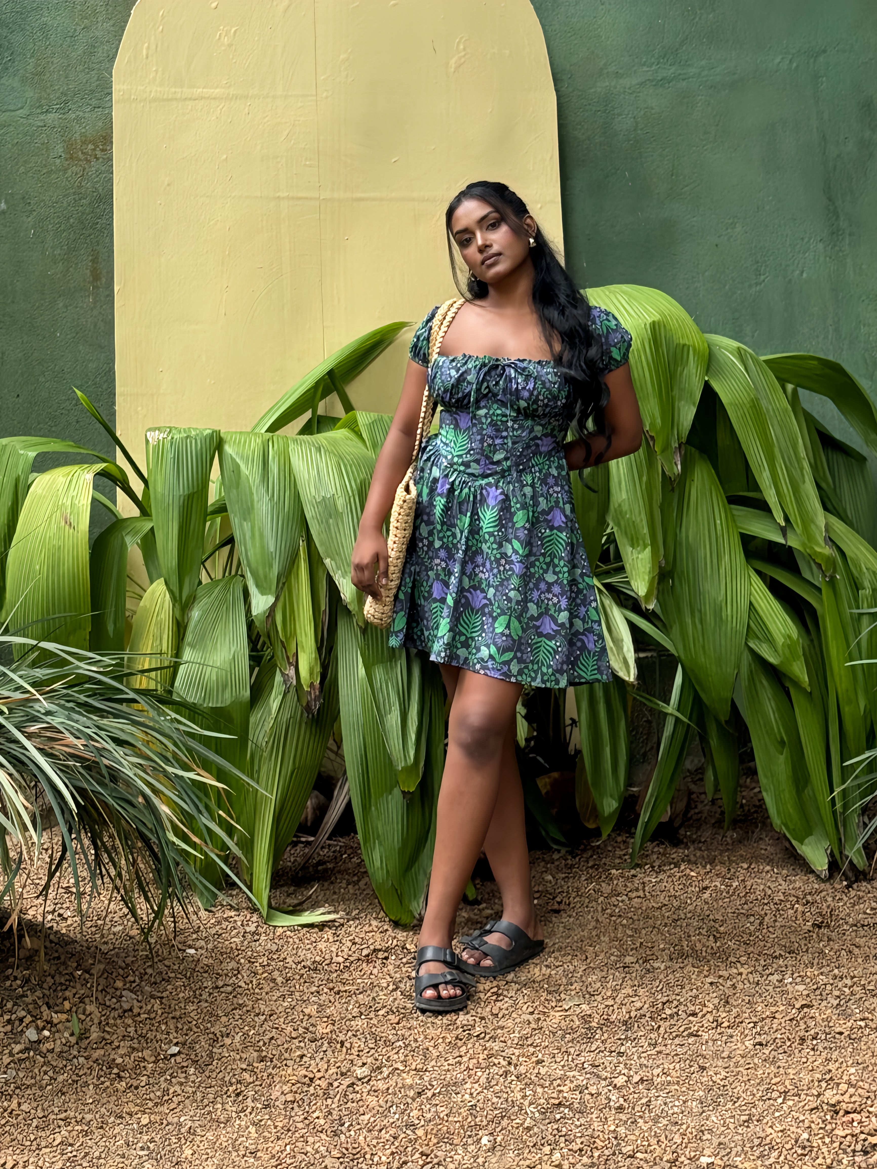 Cottagecore Floral Dress