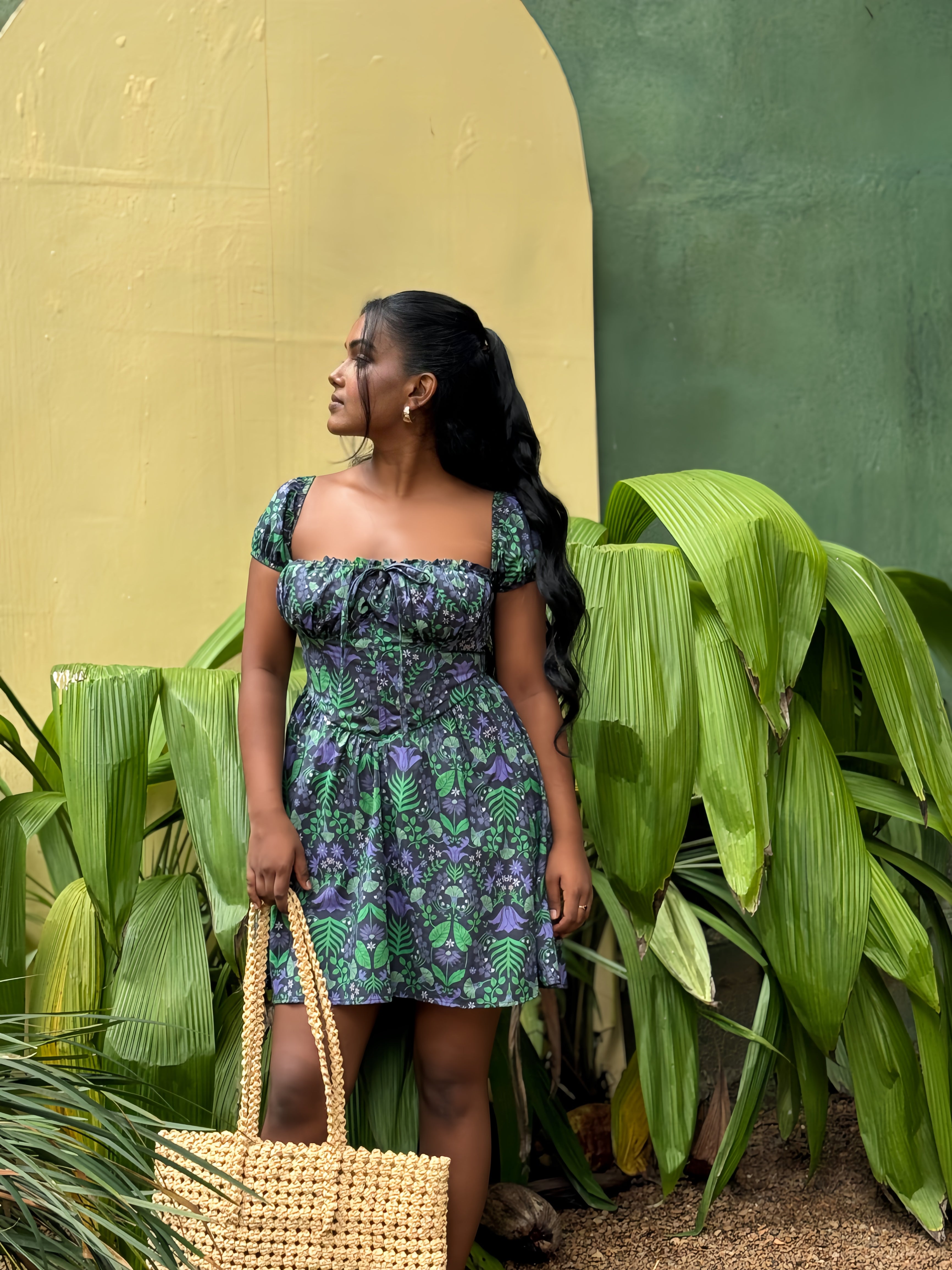 Cottagecore Floral Dress