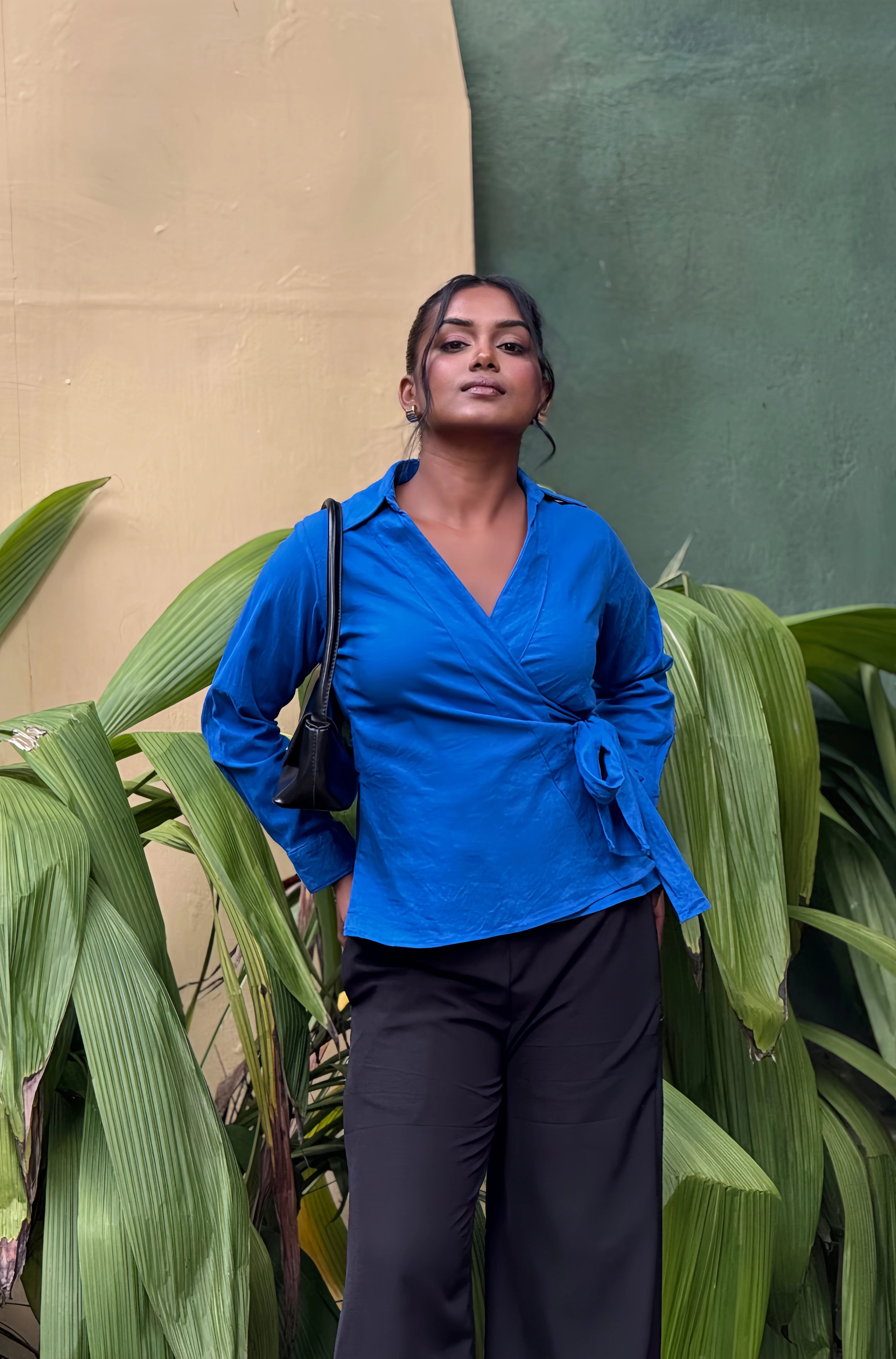 Wrap & Tie Top