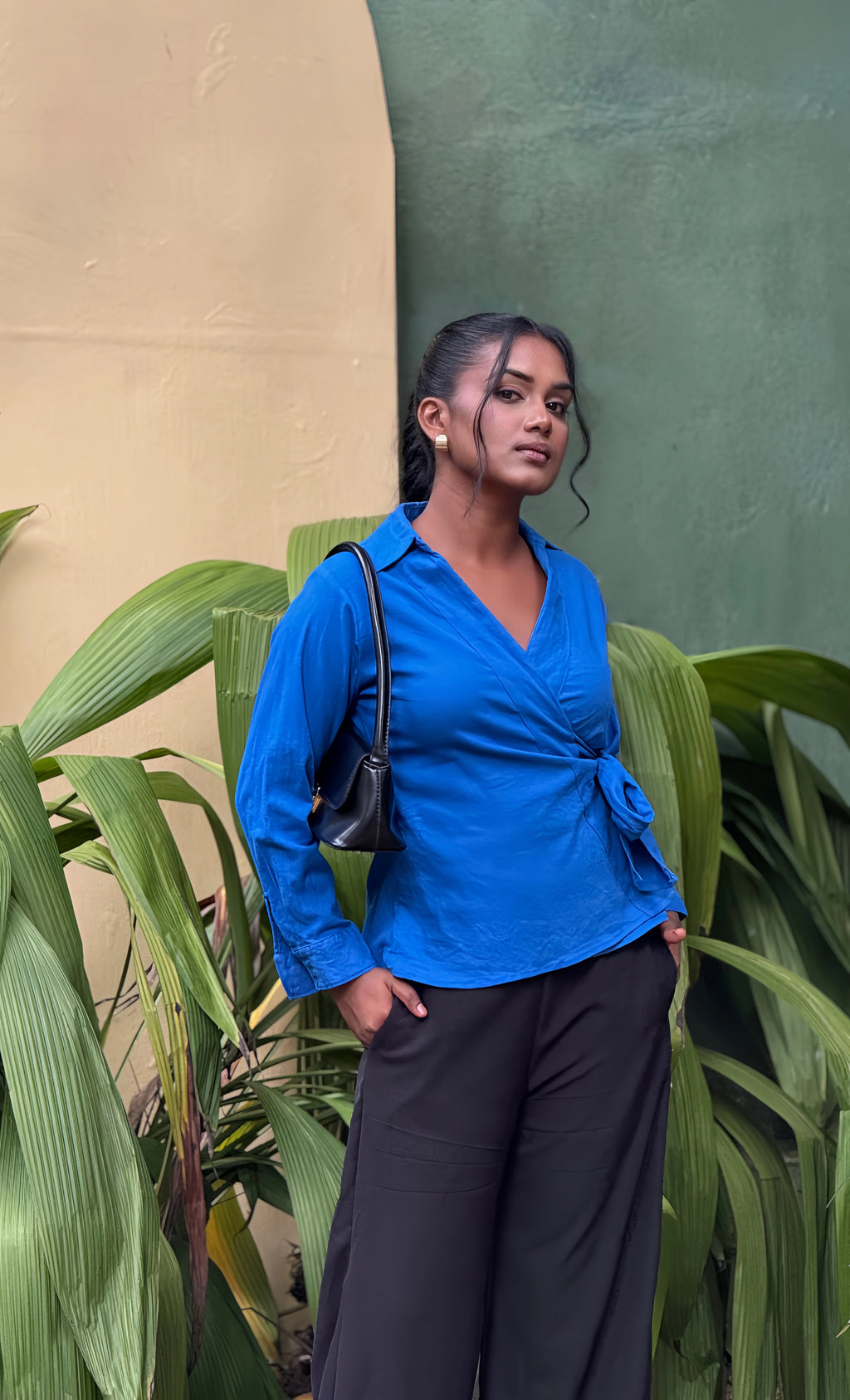 Wrap & Tie Top