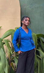 Wrap & Tie Top