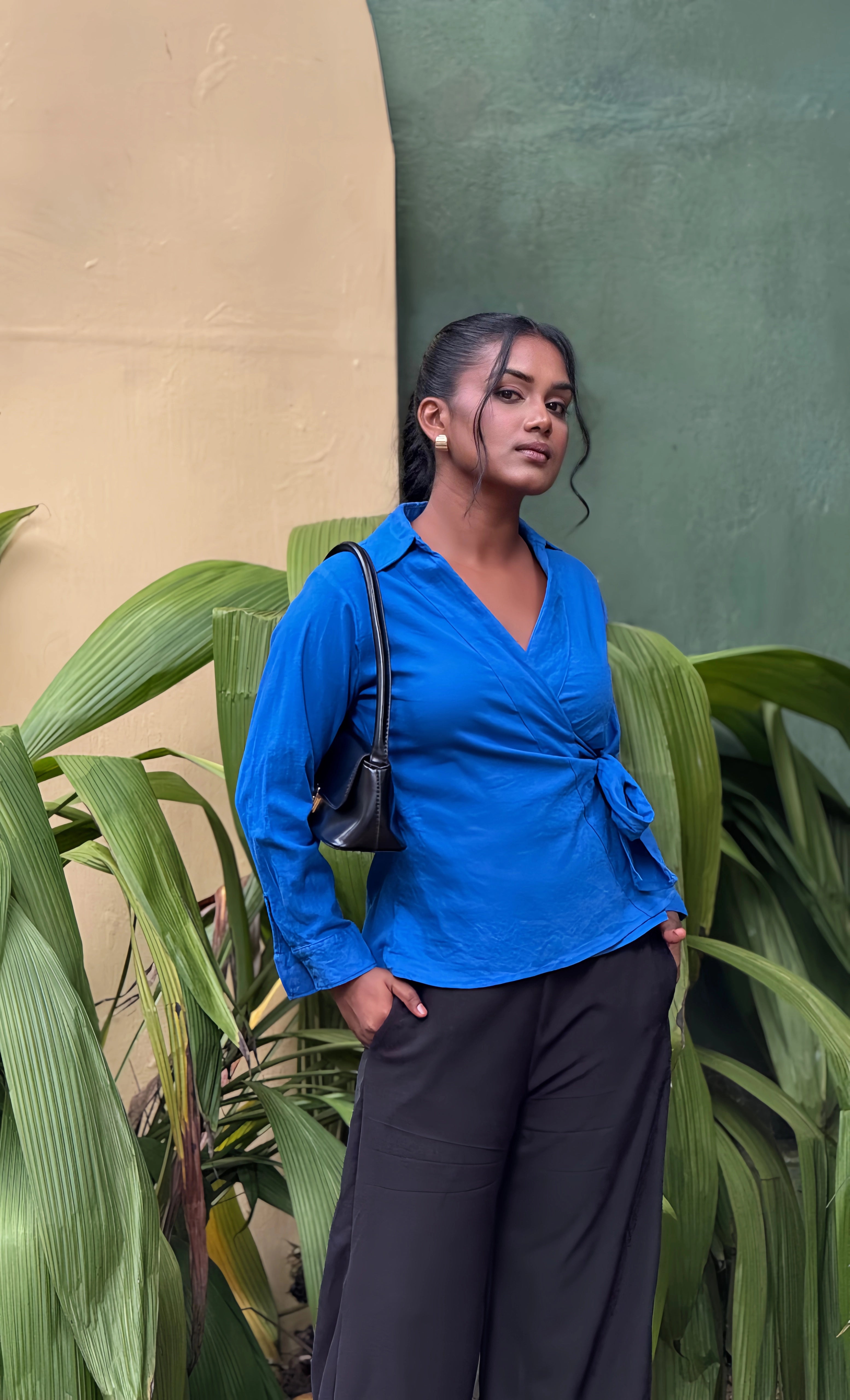 Wrap & Tie Top