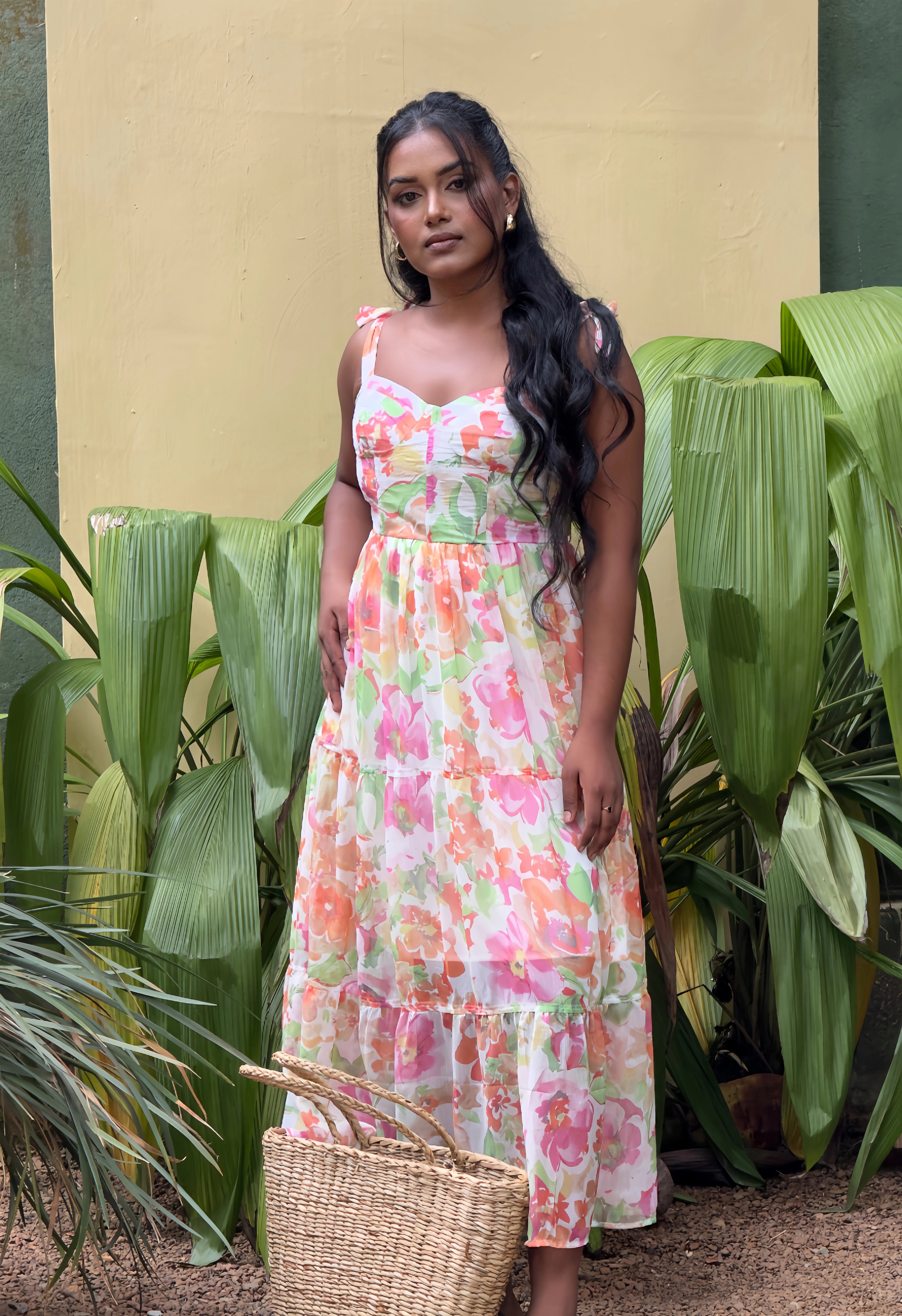 Corset Angle Dress